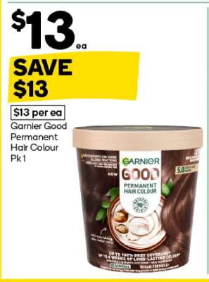 Garnier Good Permanent Hair Colour Pk 1