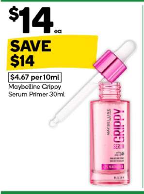 Maybelline Grippy Serum Primer 30ml