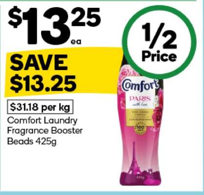 Comfort Laundry Fragrance Booster Beads 425g