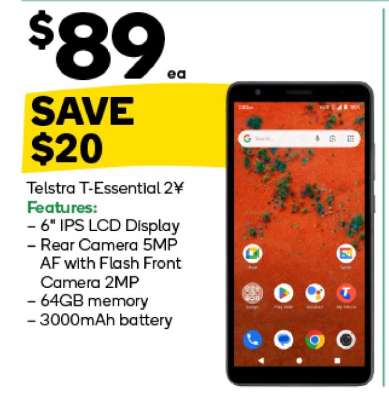 Telstra T-Essential 2¥