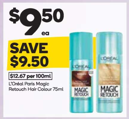 L'Oréal Paris Magic Retouch Hair Colour 75ml