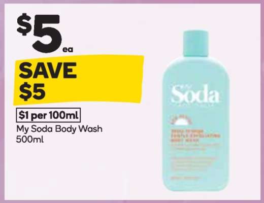 My Soda Body Wash 500ml