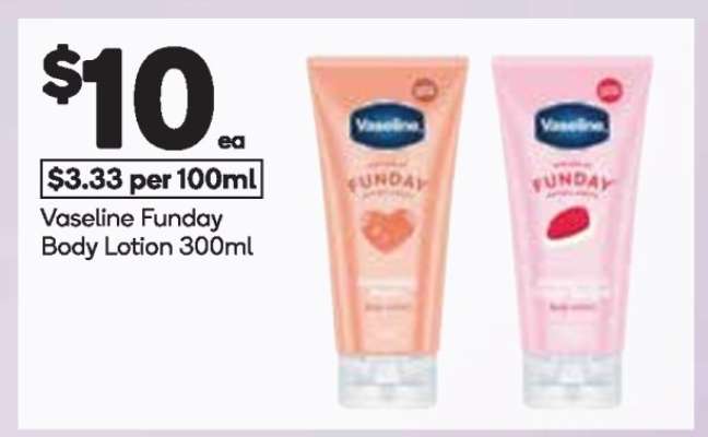Vaseline Funday Body Lotion 300ml