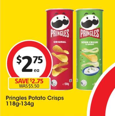 Pringles Potato Crisps