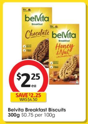 Belvita Breakfast Biscuits