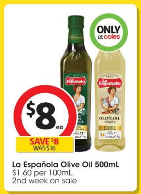 La Española Olive Oil 500mL