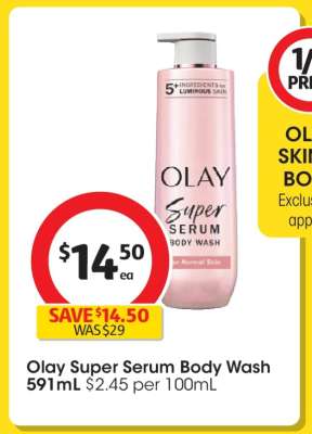 Olay Super Serum Body Wash