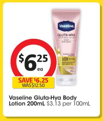 Vaseline Gluta-Hya Body Lotion 200mL