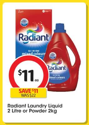 Radiant Laundry Liquid