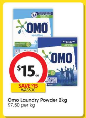Omo Laundry Powder 2kg