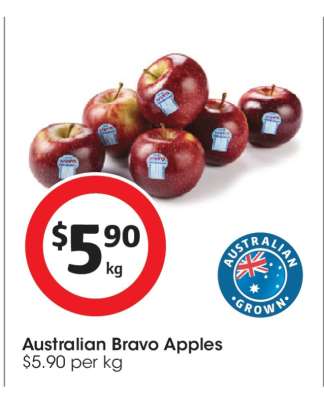 Australian Bravo Apples