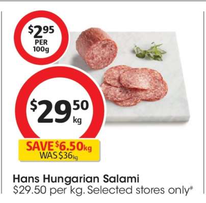 Hans Hungarian Salami