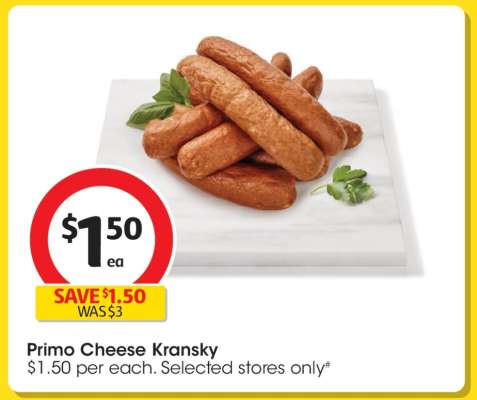 Primo Cheese Kransky
