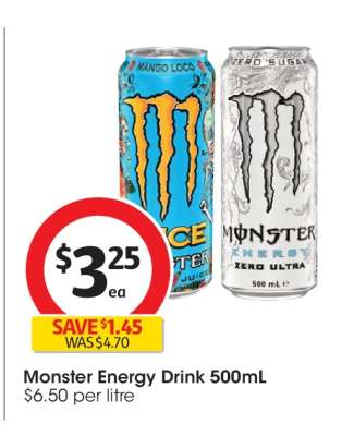 Monster Energy Drink 500mL