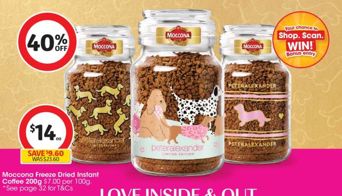 Moccona Freeze Dried Instant Coffee 200g