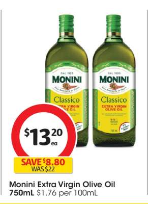 Monini Extra Virgin Olive Oil