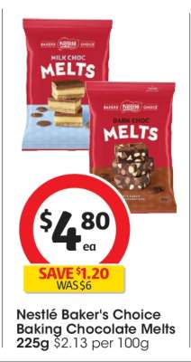 Nestlé Baker's Choice Baking Chocolate Melts