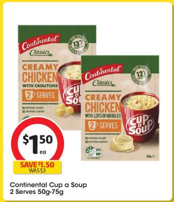 Continental Cup A Soup