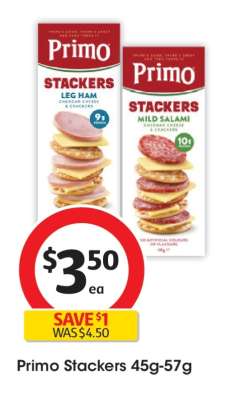 Primo Stackers 45g-57g