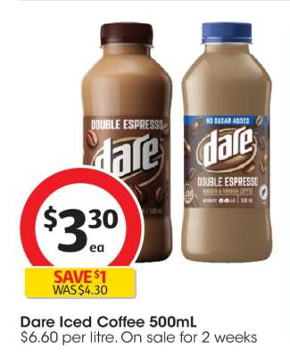 Dare Iced Coffee 500ml