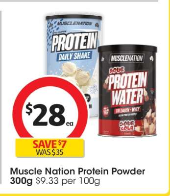 Muscle Nation Protein Powder