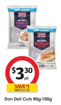 Don Deli Cuts 80g-100g
