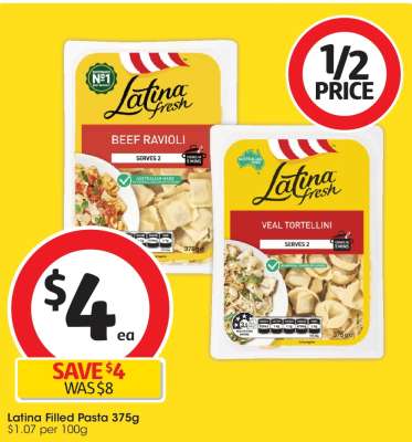 Latina Filled Pasta 375g
