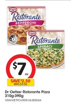 Dr. Oetker Ristorante Pizza