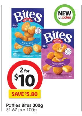 Patties Bites 300g