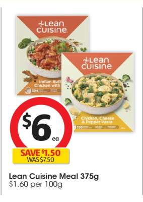 Lean Cuisine Meal 375g