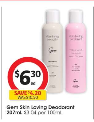 Gem Skin Loving Deodorant