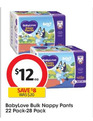 BabyLove Bulk Nappy Pants