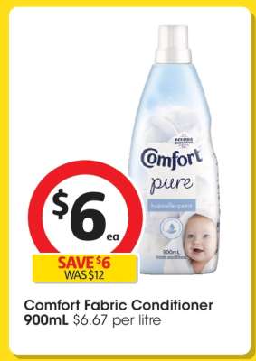 Comfort Fabric Conditioner