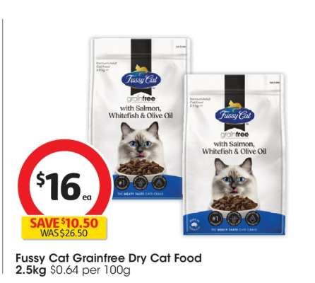 Fussy Cat Grainfree Dry Cat Food