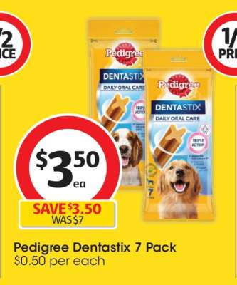 Pedigree Dentastix 7 Pack