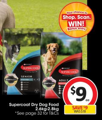 Supercoat Dry Dog Food