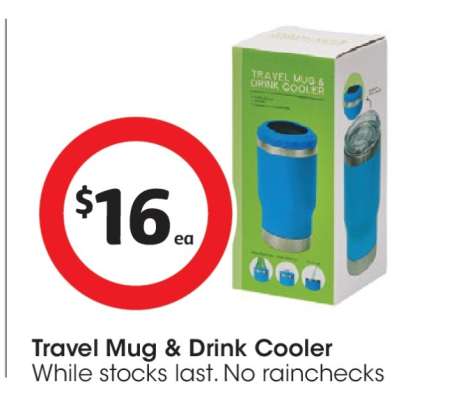 Travel Mug & Drink Cooler
