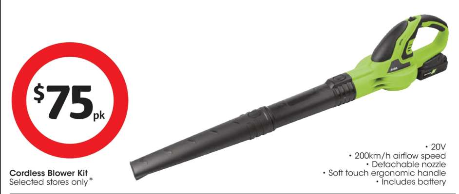 Cordless Blower Kit