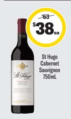 St Hugo Cabernet Sauvignon