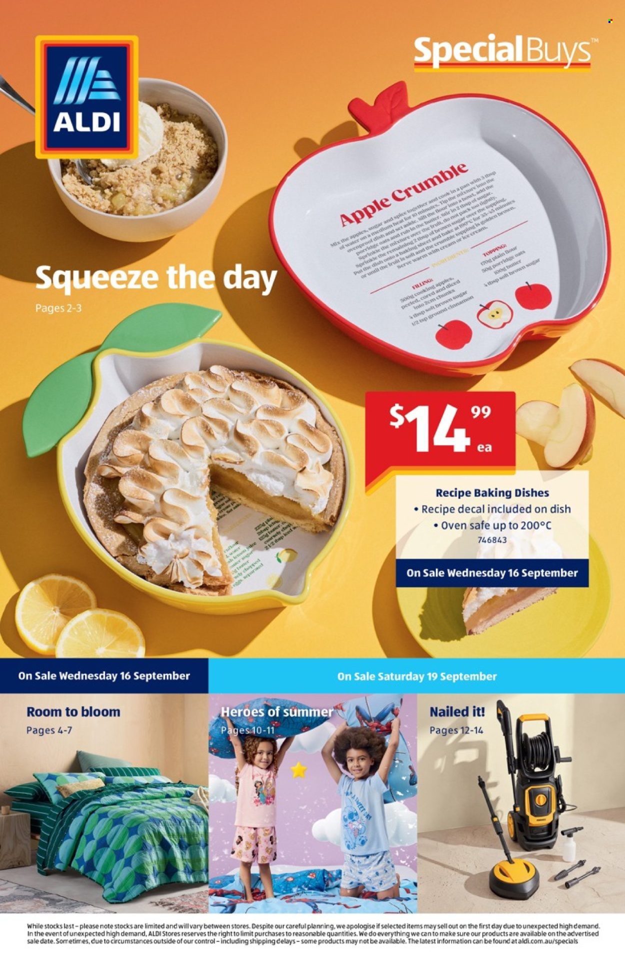 ALDI catalogue - 16.9.2026 - 22.9.2026. Page 1