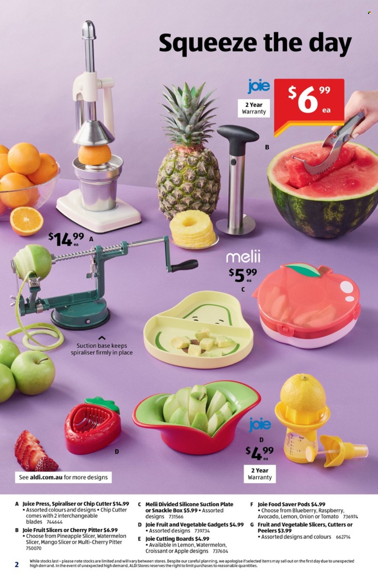 ALDI catalogue - 16.9.2026 - 22.9.2026. Page 2