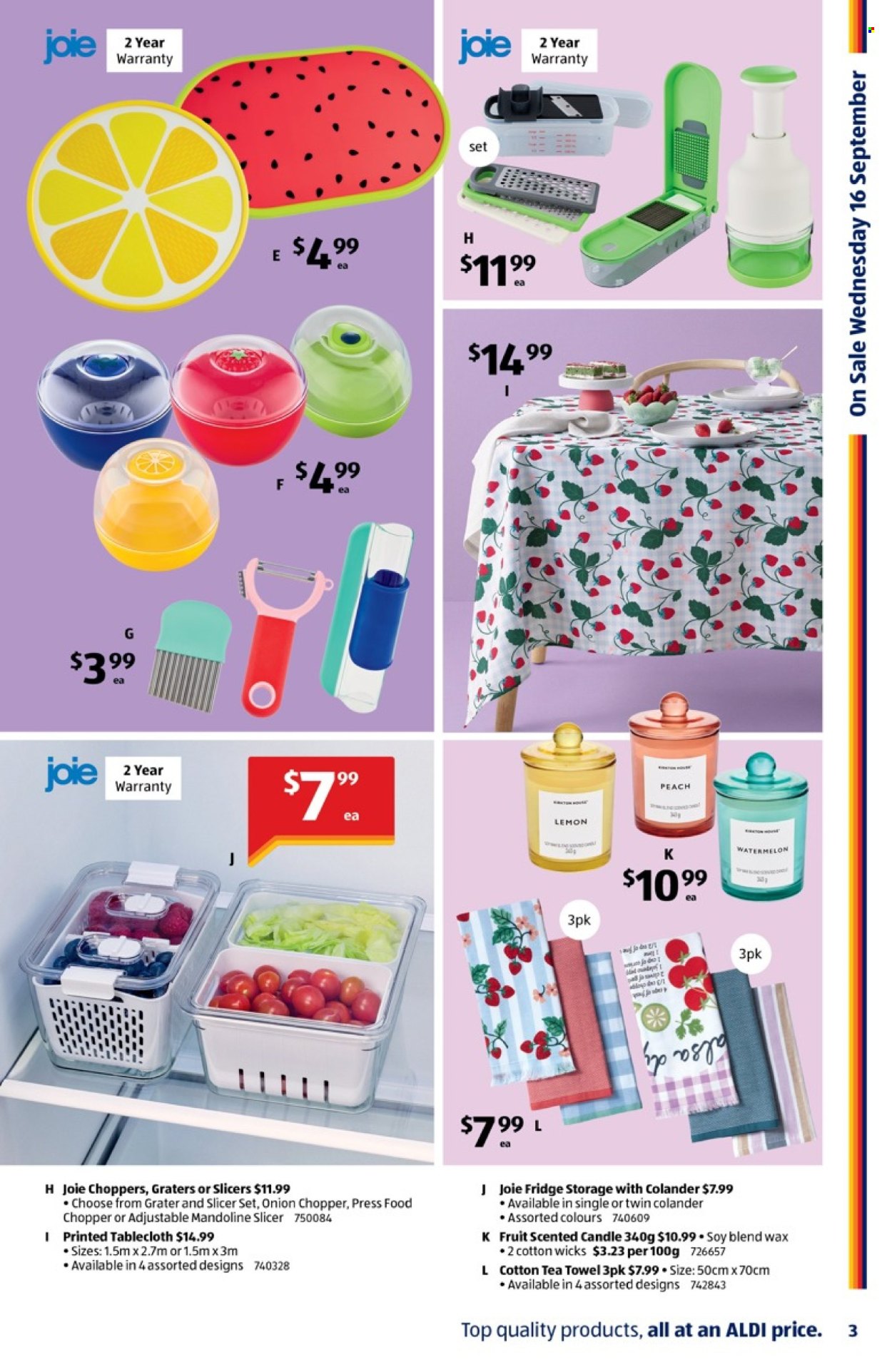 ALDI catalogue - 16.9.2026 - 22.9.2026. Page 3