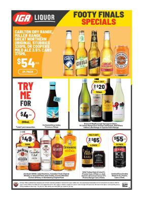 IGA LIQUOR