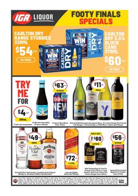 IGA LIQUOR