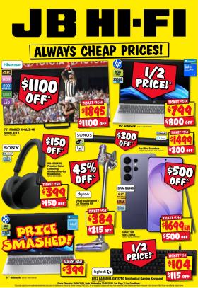 JB Hi-Fi - Always Cheap Prices