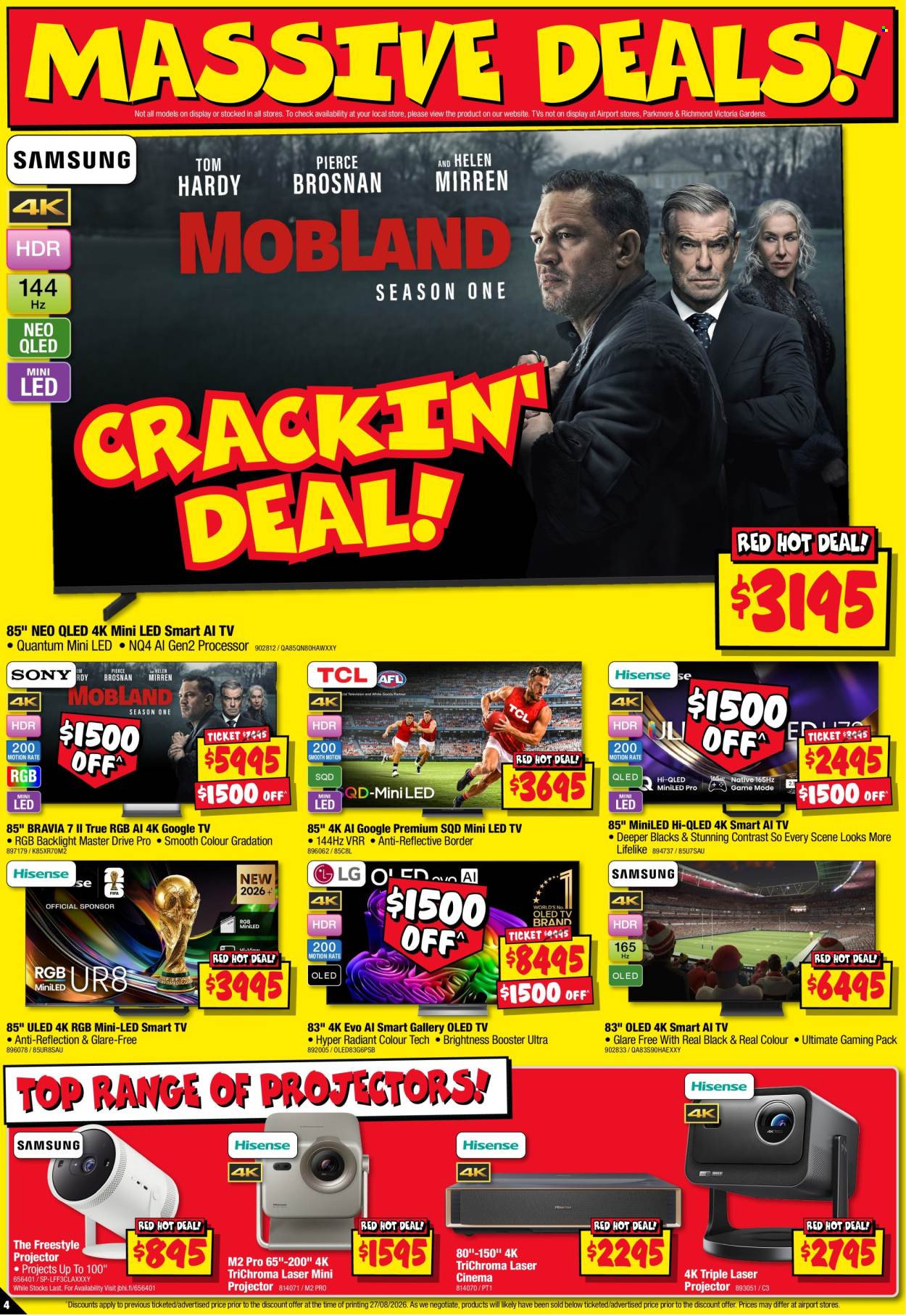 JB Hi-Fi catalogue - 10.9.2026 - 23.9.2026. Page 4