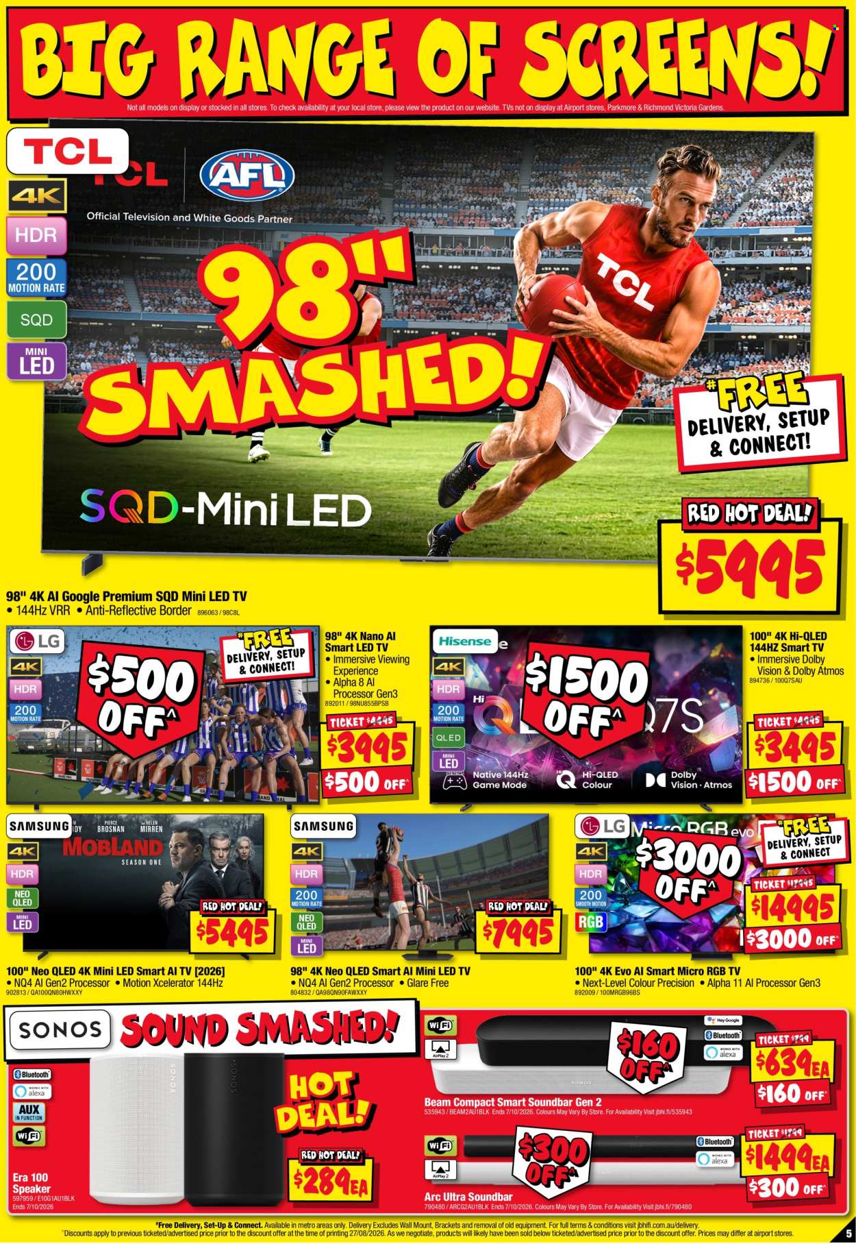 JB Hi-Fi catalogue - 10.9.2026 - 23.9.2026. Page 5