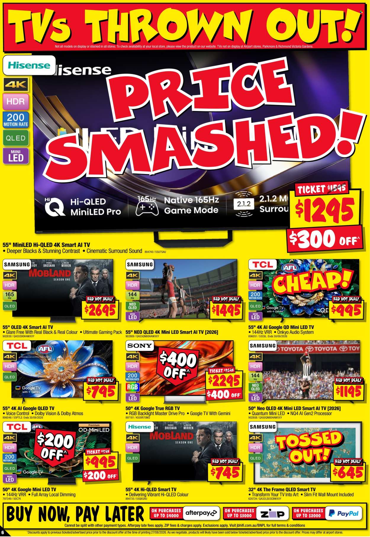 JB Hi-Fi catalogue - 10.9.2026 - 23.9.2026. Page 6