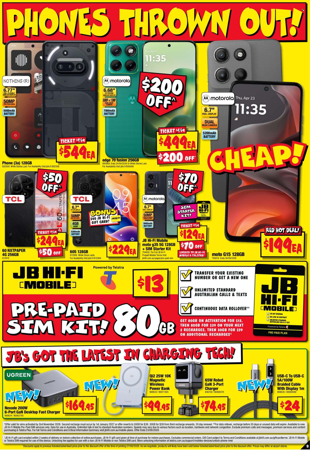 JB Hi-Fi catalogue - 10.9.2026 - 23.9.2026. Page 9