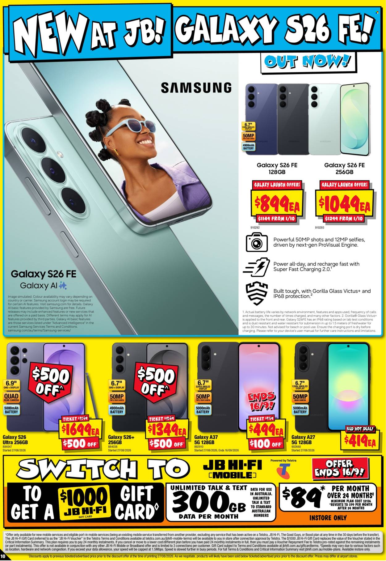 JB Hi-Fi catalogue - 10.9.2026 - 23.9.2026. Page 10